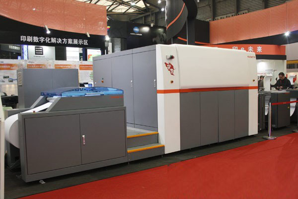 方正桀鷹P5100/5200噴墨印刷系統